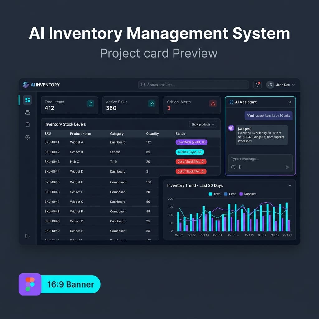 AI Inventory Management System